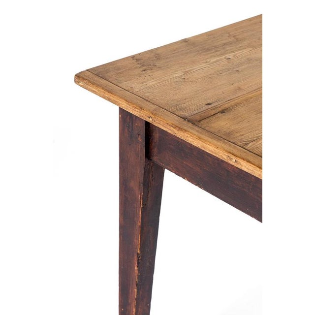 Welsh Preparation Table in Pine For Sale - Image 9 of 15