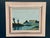 Bengt Hillgrund, Farm by the Lake, 1950s, Oil Painting on Canvas, Framed For Sale - Image 14 of 18