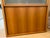 Brown Vintage Maxalto (B&b Italia) Modus Wooden Cabinet With Glass Door For Sale - Image 8 of 18
