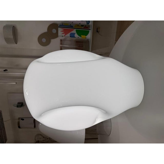 Large Munega Table Lamp in Murano Glass by Luciano Vistosi, 1980s For Sale - Image 9 of 18