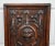 Brown Antique Carved Oak Plaque Tudor Lion Wall Panel Wood Relief Head Mask Victorian For Sale - Image 8 of 11