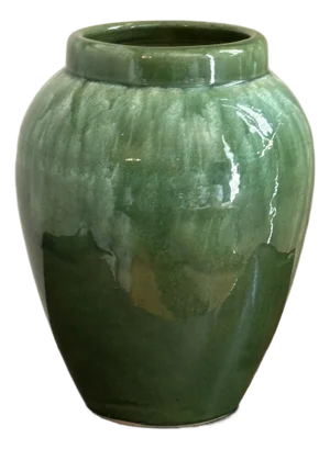 Vintage Studio Pottery Tall Vase