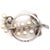 Mikimoto Estate Pin Brooch Sterling Silver 7.47 Gr 5.50 mm For Sale - Image 9 of 10