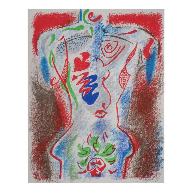 André Masson, Cupid, The God of Love, Lithograph For Sale