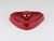 Red Ceramic Ashtray by Alfa Romeo, Italy, 1970s For Sale - Image 10 of 17