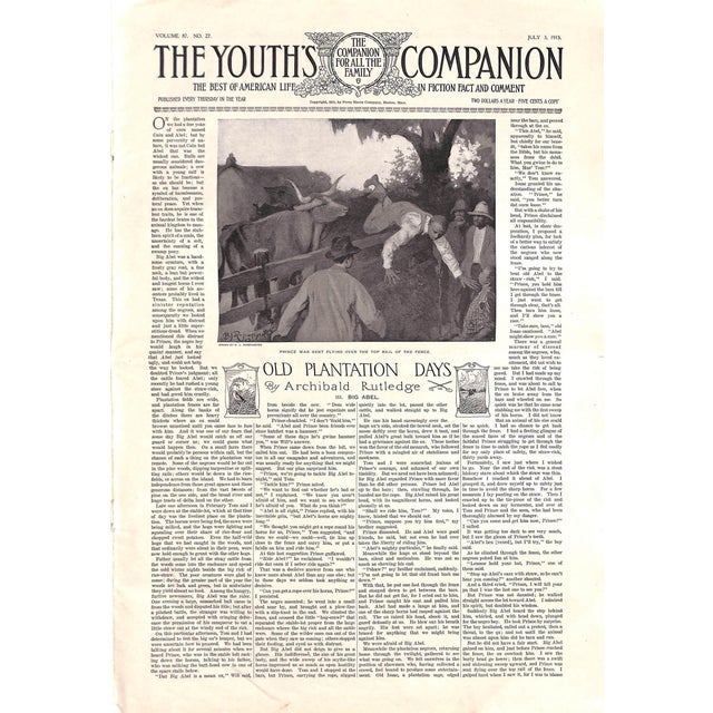 Paper International Polo at Meadowbrook, Long Island July 3-1913 For Sale - Image 7 of 8