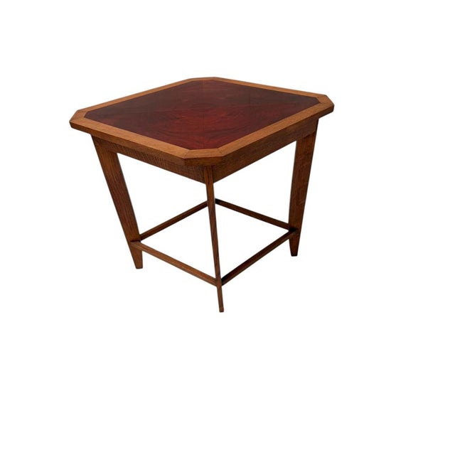 Art Deco Modernist Octagonal Side Table by Paul Bromberg for Pander, 1920s For Sale - Image 13 of 13