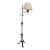 Vintage Iron Floor Lamp For Sale