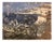 Wegener Hans Jürgen, Southern Harbor Sea View, 1970s, Oil on Canvas For Sale