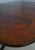 2000 - 2009 Henkel Harris Model 2276 Flame Mahogany Dining Room Table For Sale - Image 5 of 18