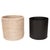 Boho Chic Artifacts Rattan Round Waste Basket with Metal Liner in White Wash - 11" For Sale - Image 3 of 7