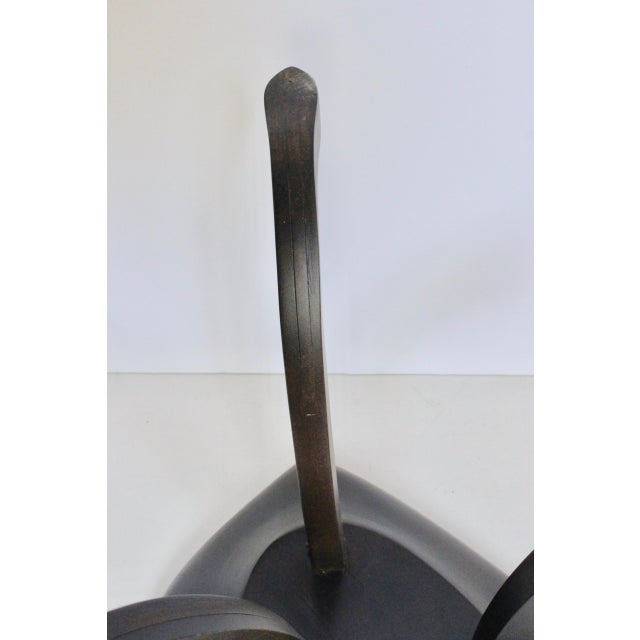 Adolf Loos Style Egyptian Theben Stool For Sale - Image 9 of 13