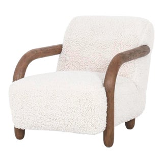 Four Hands Aniston Chair, Andes Natural For Sale