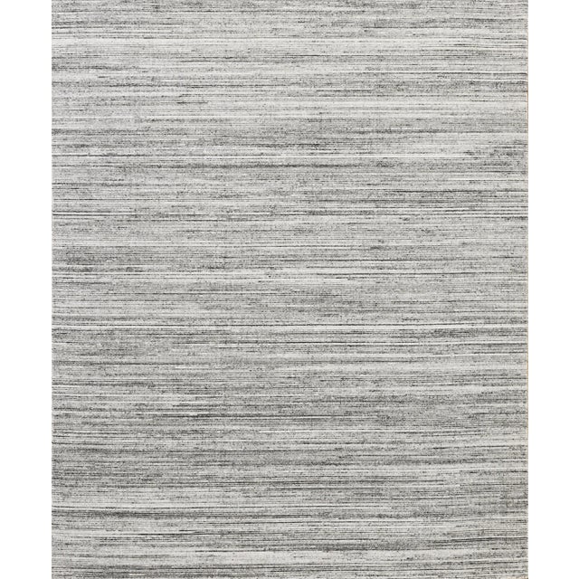 Exquisite Rugs Carmen Handmade PET Yarn Ivory/Blue Rug-9'X12' For Sale