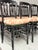 Late 20th Century Set of 6 Gucci Herbarium Dining Chairs For Sale - Image 5 of 11
