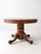 Antique Round Oak Dining Table For Sale - Image 6 of 18