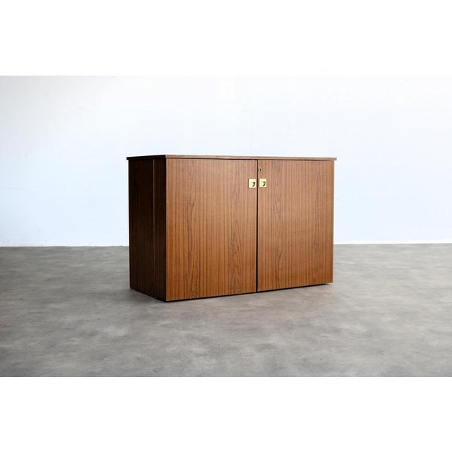 Mid-Century Teak Fold-Out Desk, 1960s For Sale - Image 9 of 9