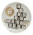 Ceramic Calendar Plate by Piero Fornasetti, 1979 For Sale