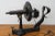 This antique ophthalmometer is made out of cast iron and brass, and it is in good condition. This machine was made by...