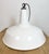 Industrial White Enamel Factory Pendant Lamp from Benjamin, USA, 1960s For Sale - Image 11 of 18
