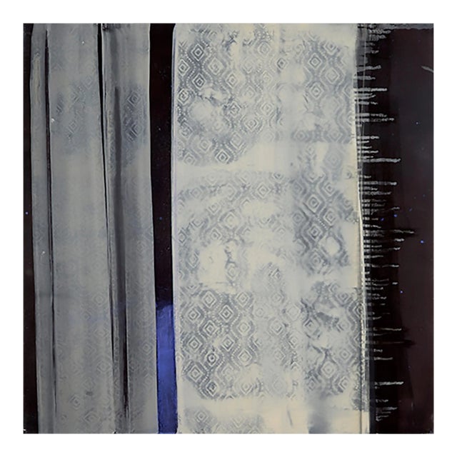 Marcy Rosenblat "Blue Line and Stars", Painting For Sale