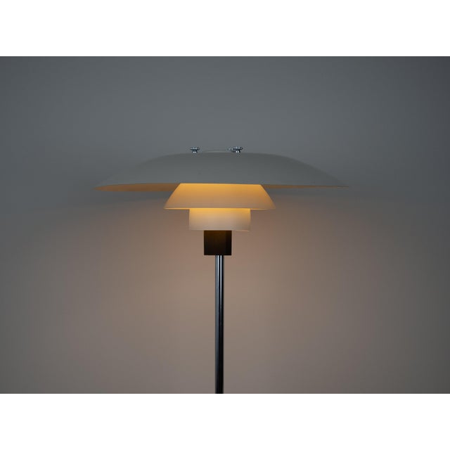Vintage PH 4/3 Table Lamp by Poul Henningsen for Louis Poulsen, 1966 For Sale - Image 5 of 8