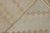 Beige 1960s Vintage Art Deco Rug in Beige-Brown, Green and White Chevron Pattern For Sale - Image 8 of 8
