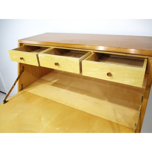 Helmut Magg 1950's Desk for Wk Mobel Germany in the Style of Alvar Aalto For Sale - Image 10 of 15
