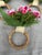 Pink White Flower Napkin Rings Set of 10 For Sale - Image 10 of 12