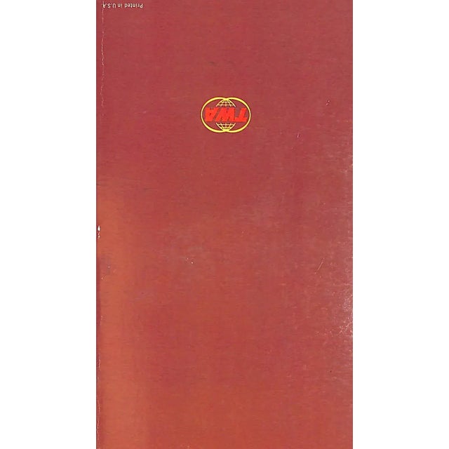 Traditional "Twa Getaway Highlights of the World's Great Cities" 1971 Hammel, Faye For Sale - Image 3 of 4