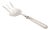 Fish Serving Fork in Silver with Relief on the Handle For Sale