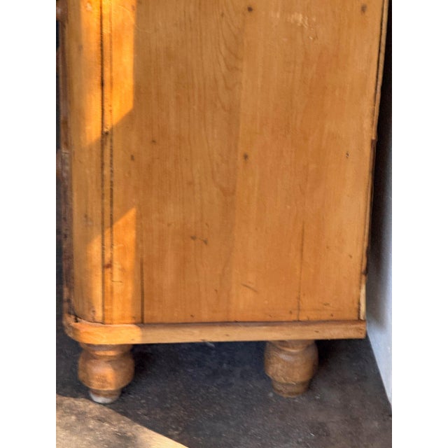 19th Century English Pine Chest of Drawers For Sale - Image 10 of 12