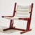 A German Casala set from the 1970s. The set consists of two lounge chairs and a coffee table. The canvas-upholstered...