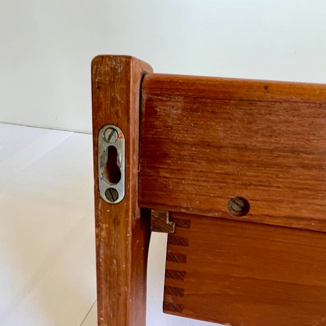 1960s A Floating Teak Night Stands Mid Century Danish For Sale In New York - Image 6 of 6