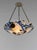 French Art Deco Pendant Light by Maxonade - 1930 Chandelier France For Sale - Image 4 of 13
