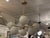 Mid-Century Modern West Elm Sphere + Stem Chandelier For Sale - Image 3 of 12