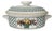 Vintage 1990s Villeroy & Boch Basket 3 Quart Covered Casserole Dish For Sale