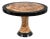 Muller of Mexico Onyx Pedestal Dining Table/Center Table For Sale