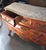 Louis XV Style Bombé Commode in Marquetry with Marble Top, 1890s For Sale - Image 3 of 7