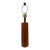 Mid 20th Century Mid-Century Modern Turned Teak Table Lamp by Marshall Studios For Sale