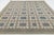 2010s 10x10 Modern Scandinavian Swedish Style Wool Rug in Charcoal, Sage, and Pastels For Sale - Image 5 of 11