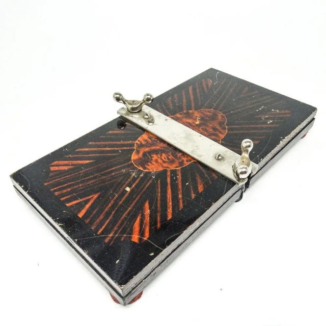 Art Deco Paper Press, Poland, 1930s For Sale - Image 10 of 11