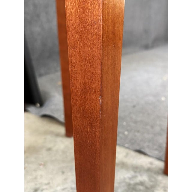 Pair of One-Drawer Cherry Side Tables by the Woodshed For Sale - Image 12 of 14