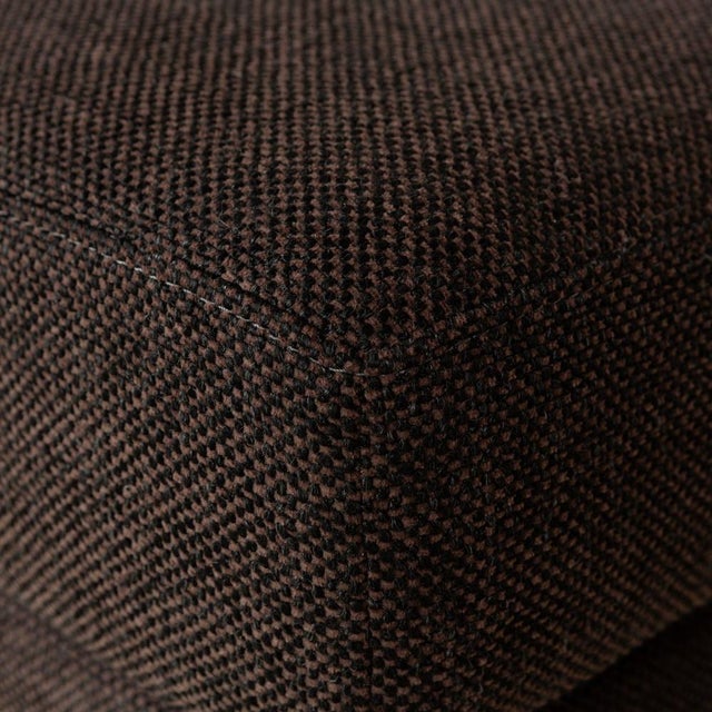 Modern Concept Plus Fabric Stool in Black by Ewald Schillig For Sale - Image 3 of 11