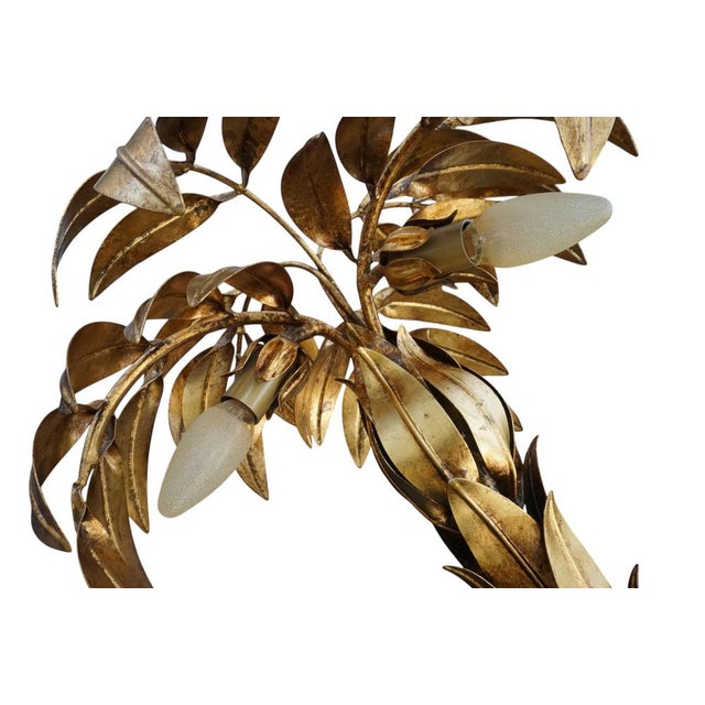 Pioggia d'Oro Wall or Ceiling Light by Hans Kögl, 1970s For Sale - Image 15 of 18