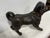 English Terracotta Pug Dog Sculpture With Glass Eyes, Early 20th Century For Sale - Image 12 of 12