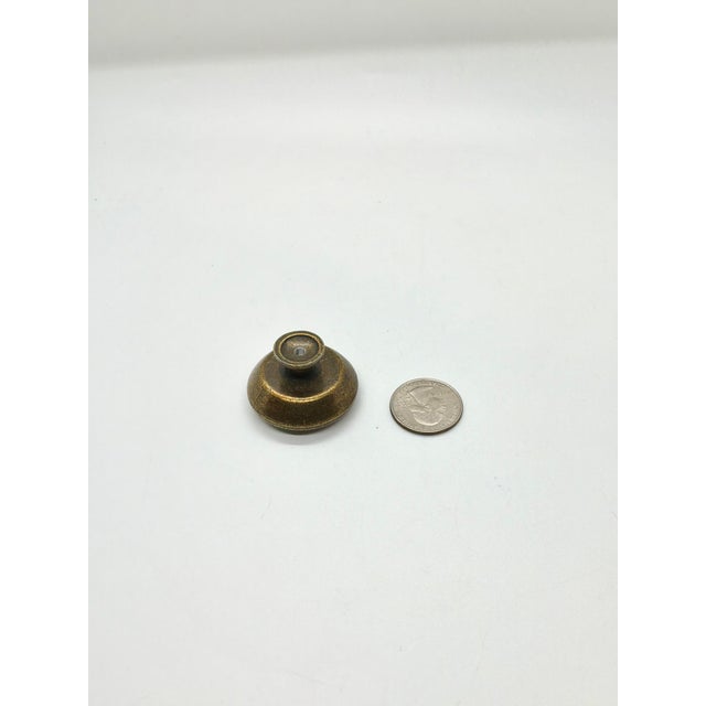 Henredon Classical Knob Honey Bronze.. Classical Design.