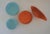 Rayalon Melamac Orange & Baby Blue Dinnerware Set - 18 Pieces For Sale - Image 4 of 11