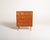 Scandinavian Teak Chest of Drawers with Recessed Handles, 1950s For Sale - Image 10 of 10