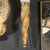 Mid-Century Hand-Blown Murano Frosted Glass Sconces With Spiral Amber Drop For Sale In New York - Image 6 of 18